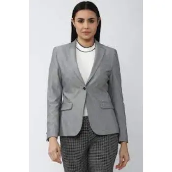 Design Single Breasted Casual Women Blazer